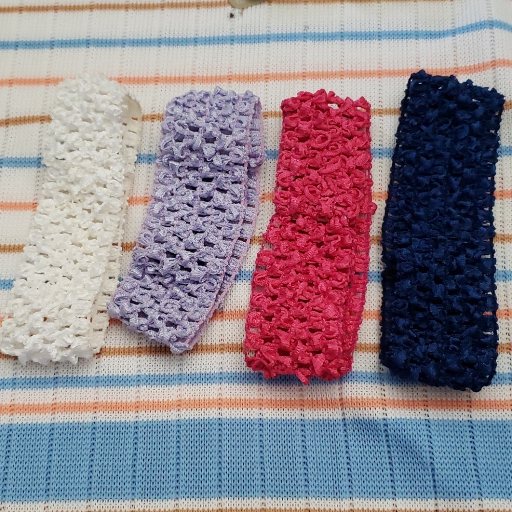 4 piece head bands